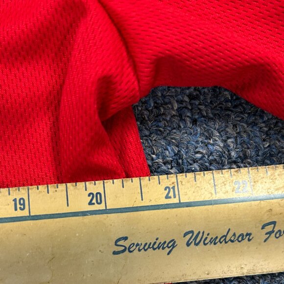 New With Tags Chicago Bulls Baseball Style Jersey Sz M - Picture 8 of 12